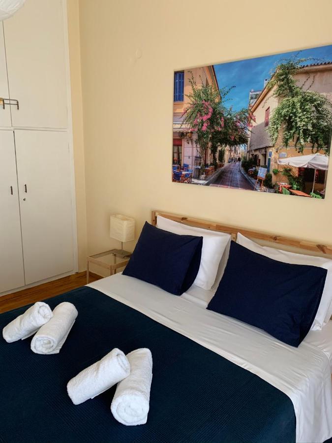 Renovated Cozy Apartment Near To Acropolis Atény Exteriér fotografie
