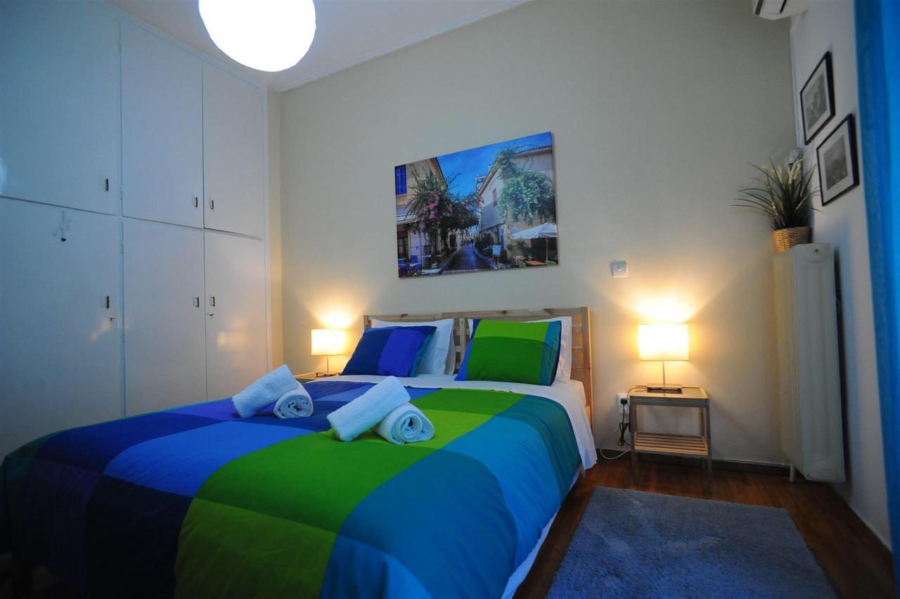 Renovated Cozy Apartment Near To Acropolis Atény Exteriér fotografie