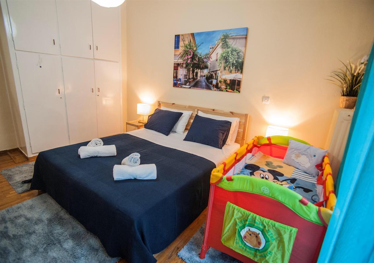 Renovated Cozy Apartment Near To Acropolis Atény Exteriér fotografie