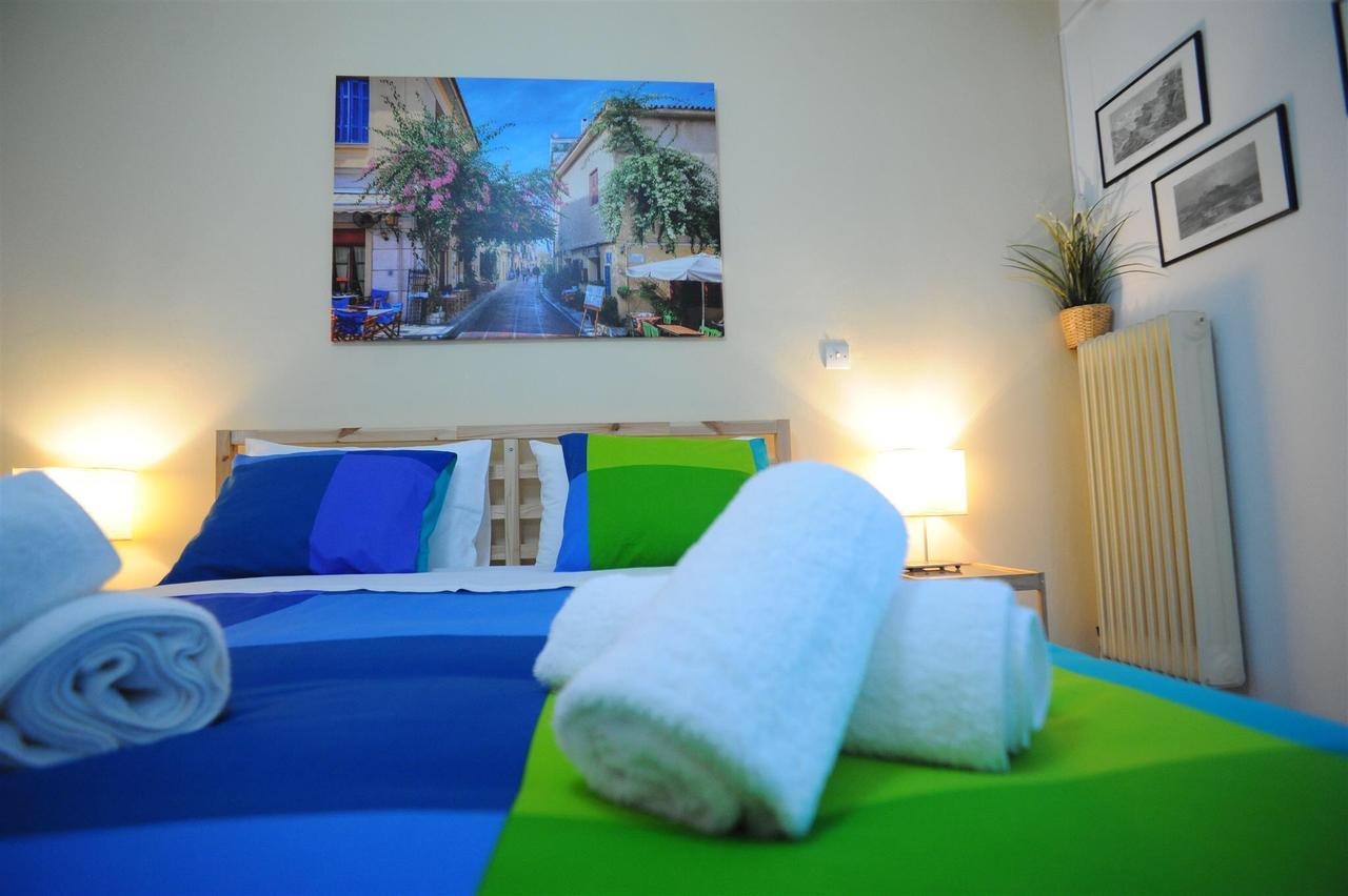 Renovated Cozy Apartment Near To Acropolis Atény Exteriér fotografie